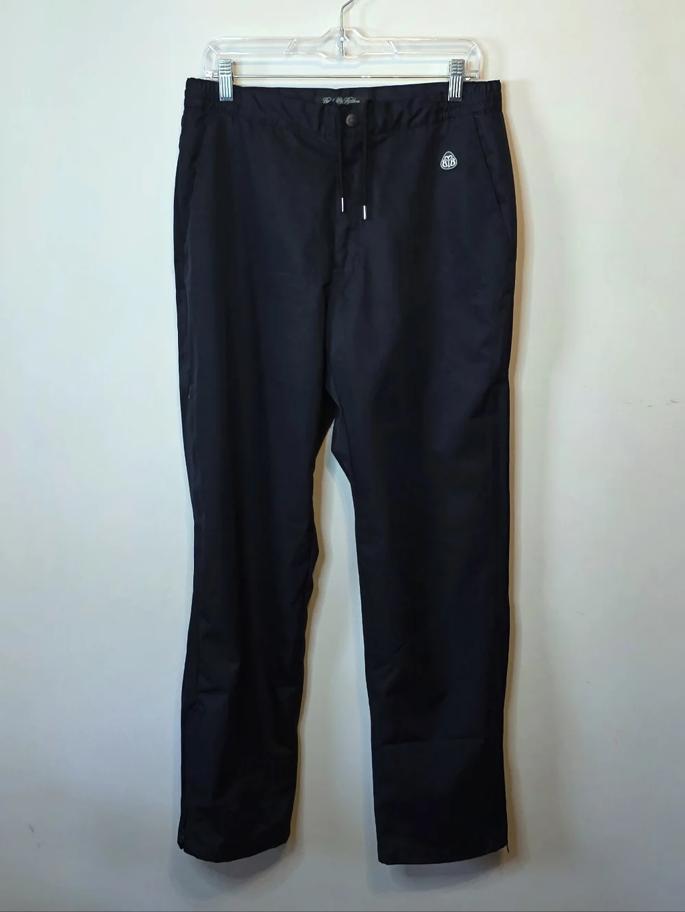 Brooks Brothers Prosport Navy Blue Performance Mesh Lined Pants Size Men's Small